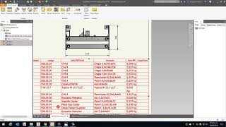 Inventor Drawing - Edit PartsList