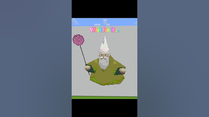Green Wizard Gnome🪄 😻 #minecraft #shorts