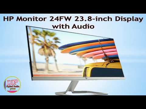 hp 24fw with audio best 24 inch monitor revhp 24fw with audio best 24 inch monitor Review| Full HD