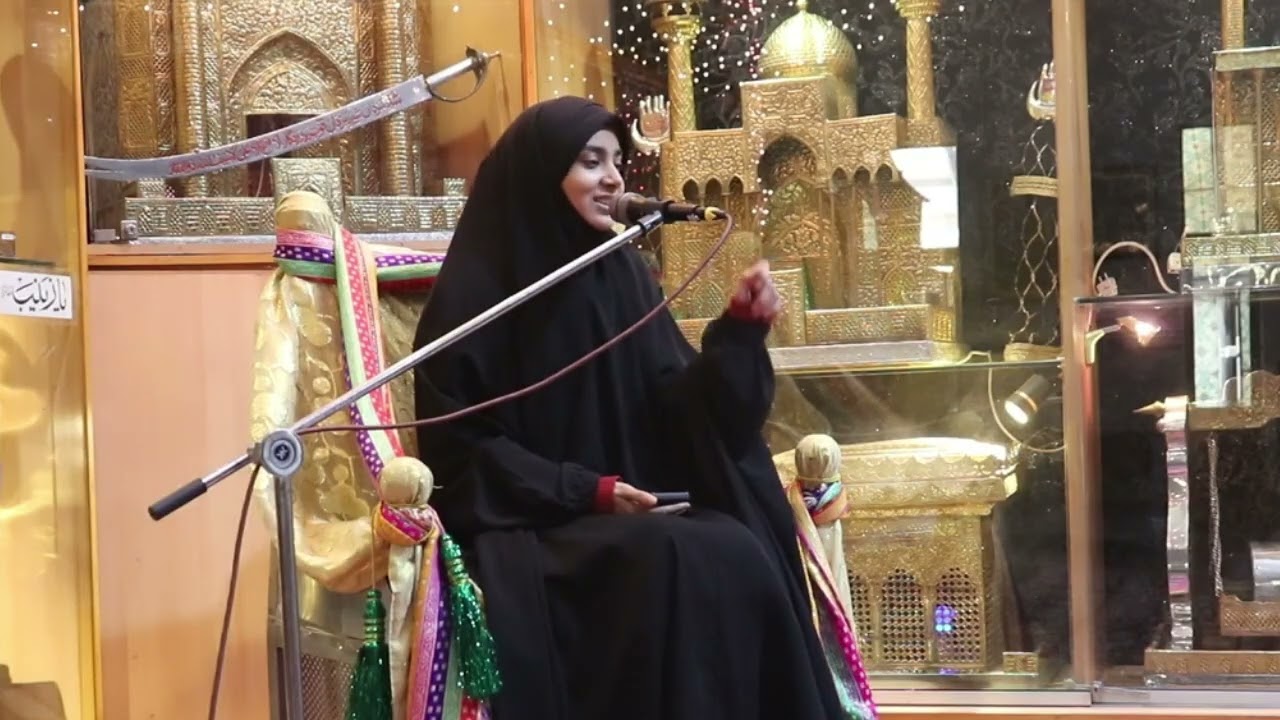 🔴 4th Shaban Jashan-e-Wiladat Masoomin (a.s) || Khanum Rida Fatima || 24 Jan 2026