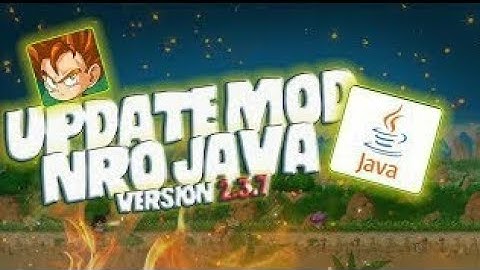 [UPDATE] MOD JAVA SERVER TeaMobi | Ngọc Rồng Online
