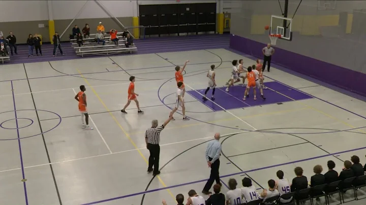 Rolling Meadows Freshmen A and B Game vs Hersey