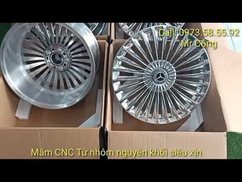 Video Review Mâm CNC Từ Nhôm Nguyên Khối Siêu Xịn Cho... - youtube