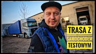 Trasa z samochodem testowym | Pomyłkowe miejsce odprawy 🤯