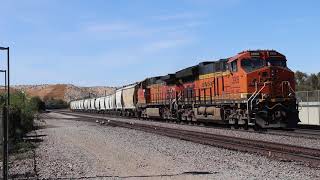 BNSF 3905 ET44C4  9 26 18  Victorville Local  Ron Diczhazy