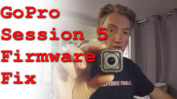 GoPro Freezes Session5 Solution - Fixed