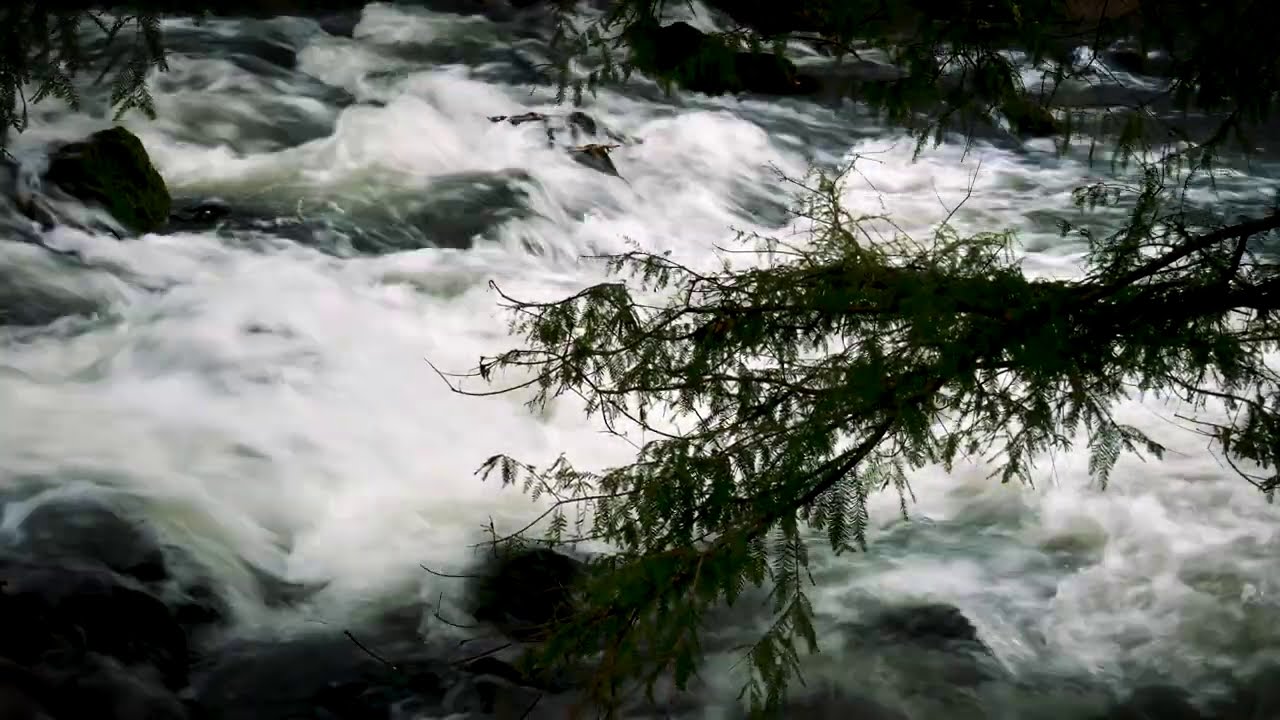 Soothing sounds of Maramac Springs sometimes spelled Meramac Springs a National Natural Landmark