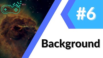 PixelPAD Tutorial: Space Shooter #6 - Background