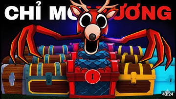 Thử Thách SINH TỒN 100 NGÀY [99 NIGHTS IN THE FOREST] và Mở TẤT CẢ Rương Báu Trên Bản Đồ!