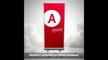 Custom Roll Up Banner Printing in London