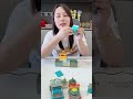 REVIEW hộp mù xé giấy điêu khắc lập thể siêu đẹp #trending