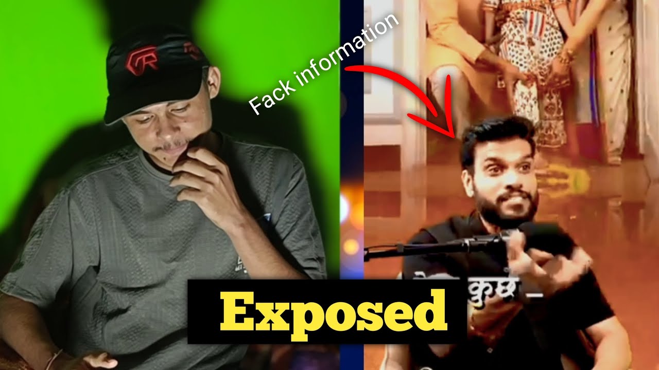 Arvind Arora Fake information Exposed.