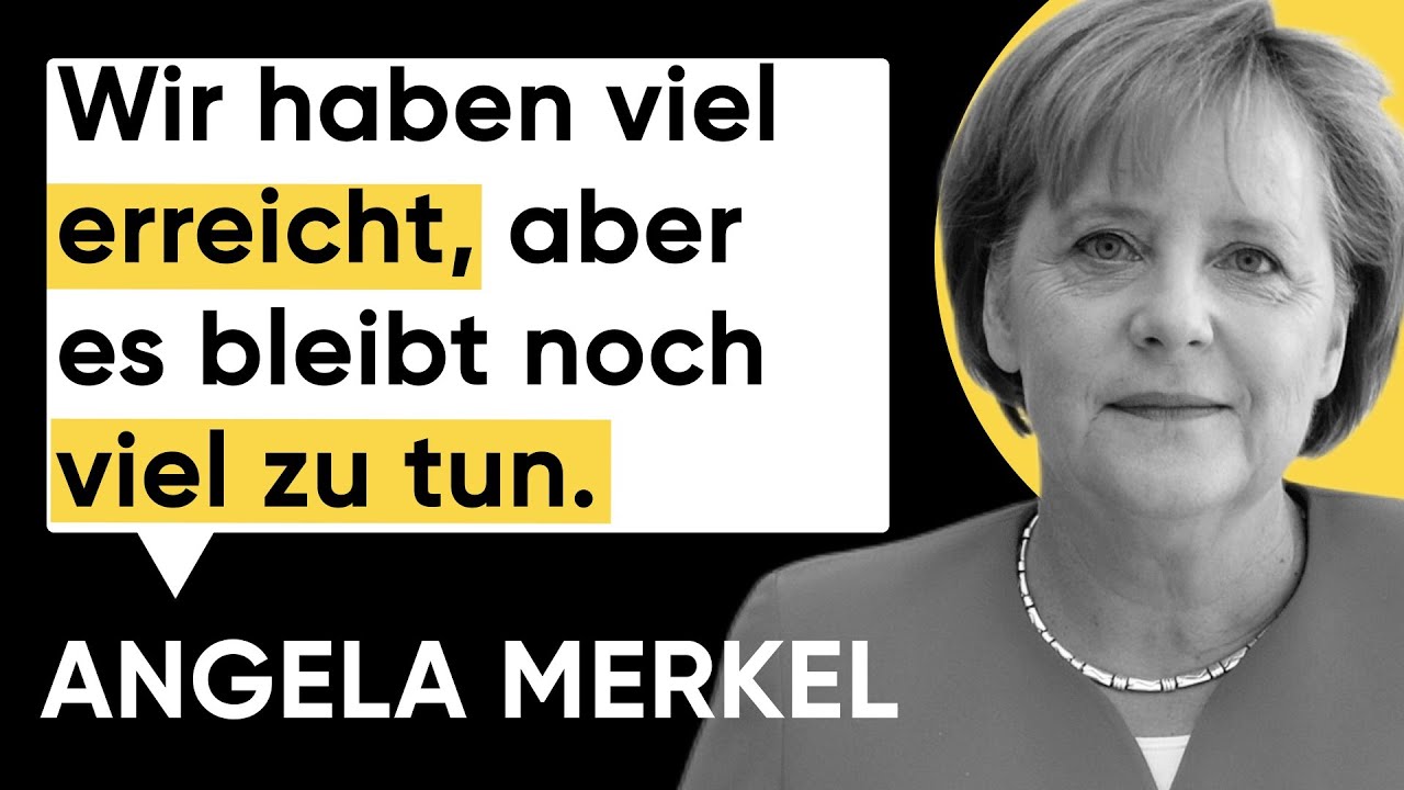 50 geniale Zitate von Angela Merkel , die die Welt