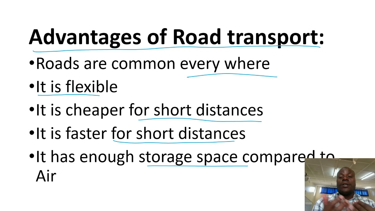 LESSON 3 TYPES OF LAND TRANSPORT YouTube