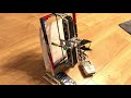 Coffe maker with Google Assistant. Lego Mindstorms.