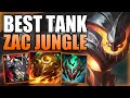 This is why zac is the best tank jungler to carry solo q games  gameplay guide league of legends