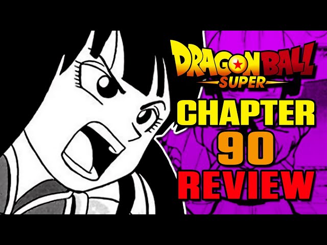 THIS IS DISGUSTING!!! 🤮 TRUNKS SHE IS 60+ YEARS OLD!!! Dragon Ball Super  Manga Chapter 90 