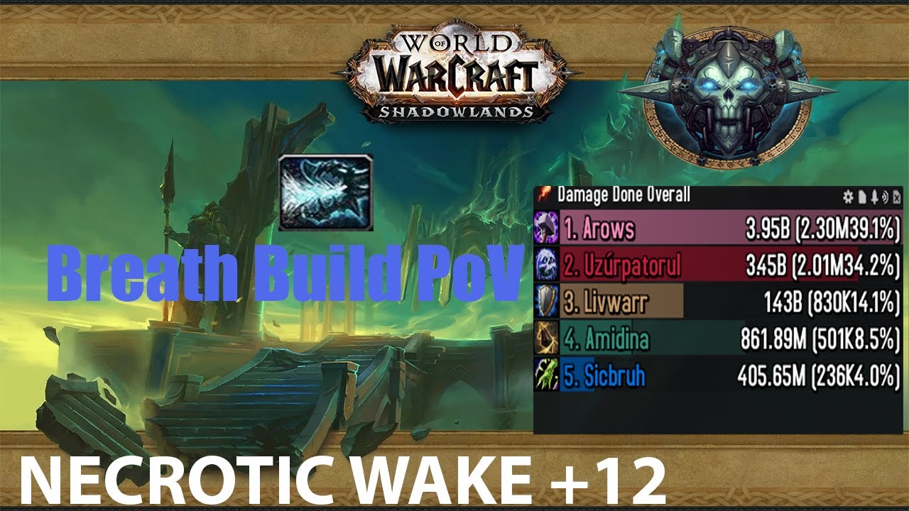 Necrotic Wake +12 Is Ret Paladin S tier now? - Frost DK Breath Build ...