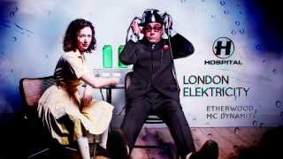 London Elektricity, Etherwood & MC Dynamite @ ROXY - TRAILER 