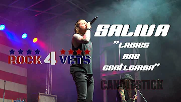 Saliva - Ladies and Gentleman - Live at Rock 4 Vets 2021 - 09/12/21