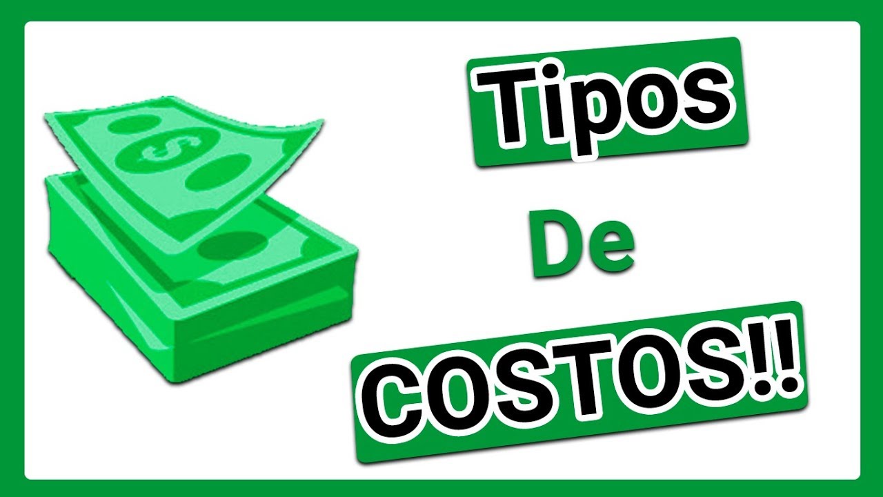 Resultado de imagen para Tipos de Costos