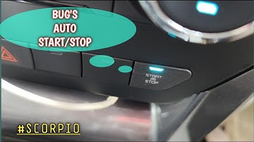 start/stop problem in scorpio ...???