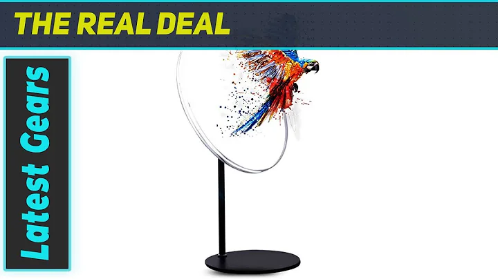 CACACOL 3D Hologram Advertising Display Fan 512p HD Holographic LED Air Fan Projector for