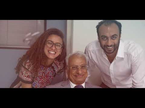   الدكتور أسامة الغنام يتكلم عن اولاده ومستشفى الجديدة