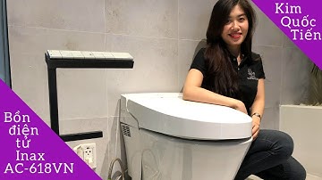 KIMQUOCTIEN.COM I Bồn cầu điện tử Inax AC-618VN (Bồn cầu INAX SATIS)