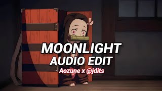 Moonlight - Kali uchis ( Edit Audio ) cw @jdits_