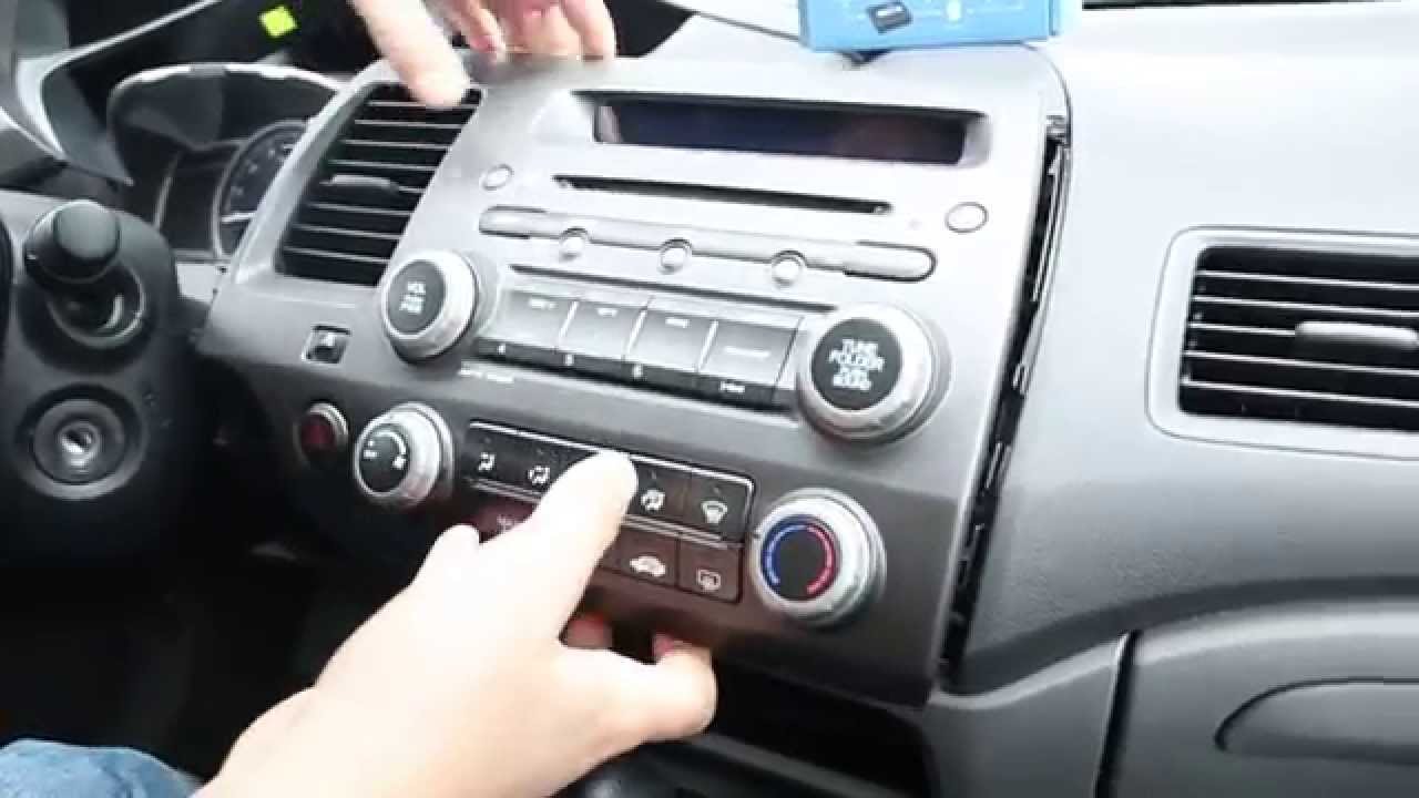 Bluetooth Kit for Honda Civic 2006-2011 by GTA Car Kits ...