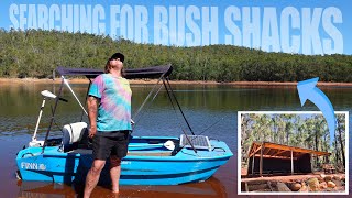 SEARCHING FOR BUSH SHACKS!