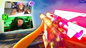#1 Movement Sniper VS Twitch Streamers.... (Both POV