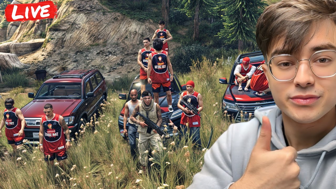 SAMIR IS LIVE 🔥 گدودی در شهر