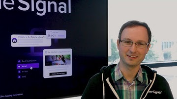 A note from OneSignal CEO George Deglin