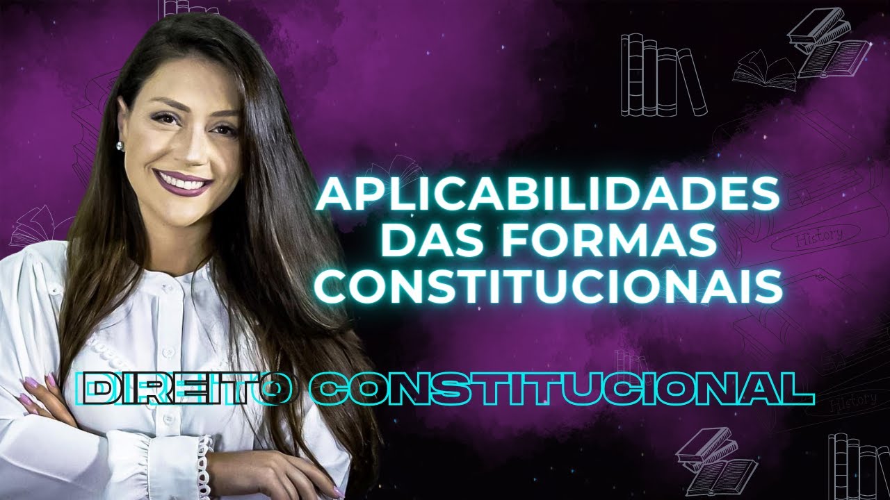 Aula gratuita: Aplicabilidade das Normas Constitucionais - Prof. Adriane Fauth