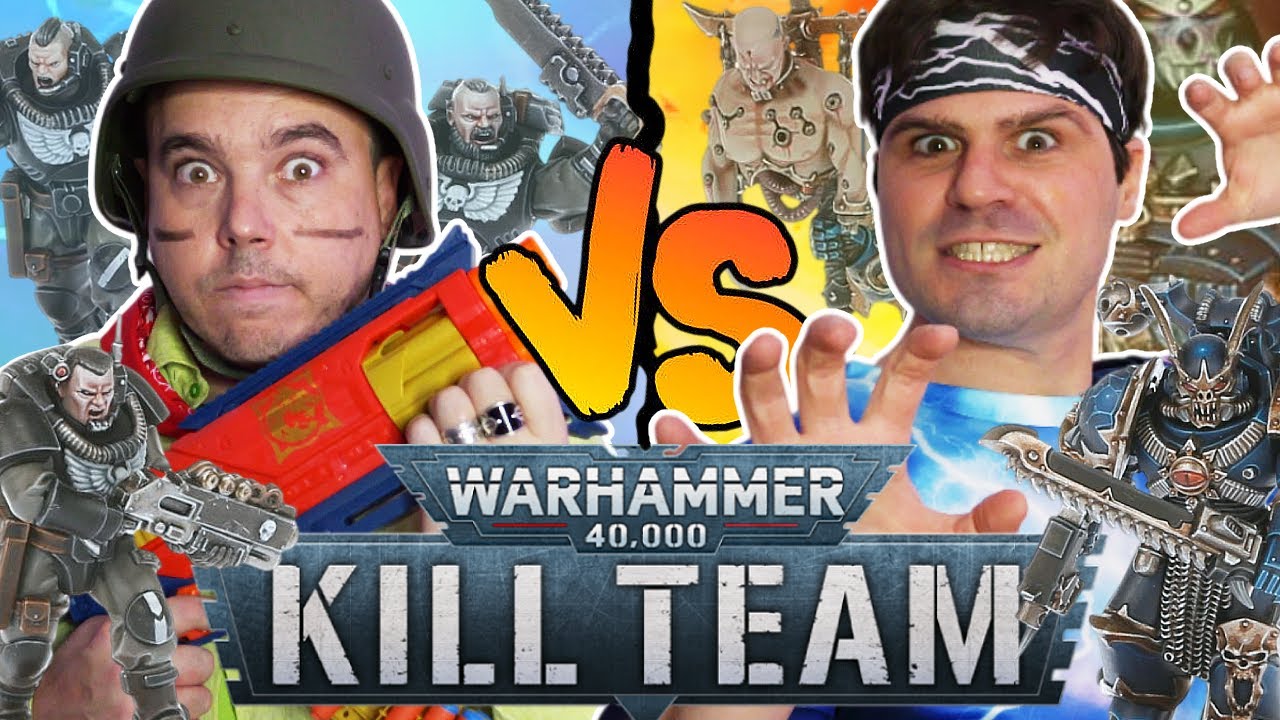 Pour Une Poignée De Cookies - Rapport de Bataille Scouts VS Griffe Némésis- Warhammer 40K Kill Team