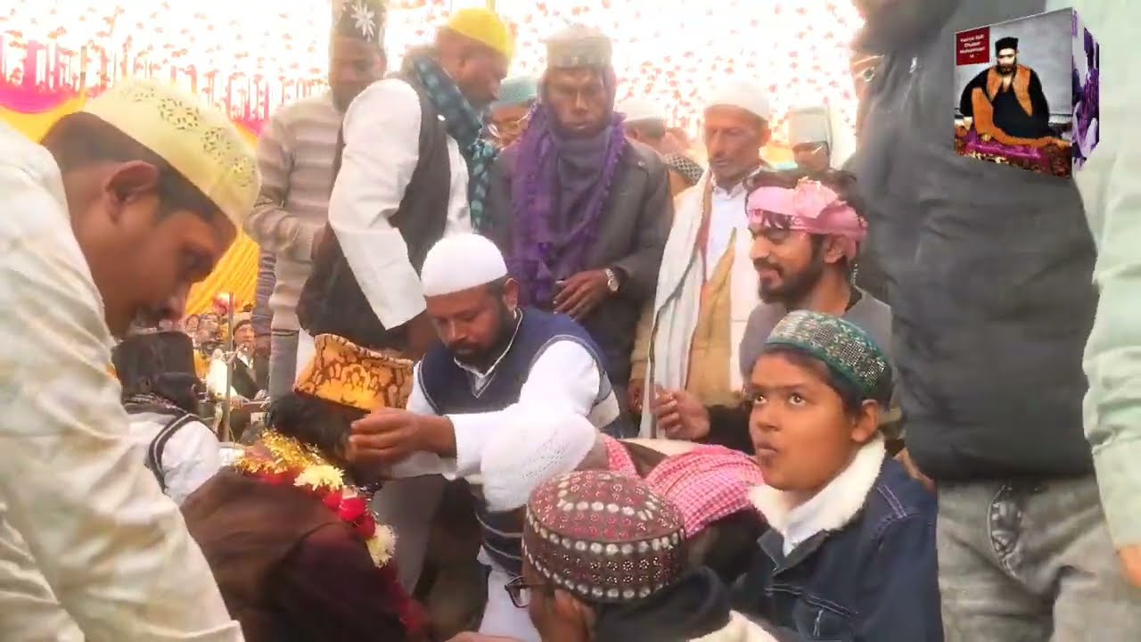 Aaj Rang Hai Ri Maa Sufi Kalam Sufi Piya Ghar rang Barsaat Hai qawwal Ejaz Jani