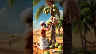 Elderly Gardener &amp; Primate's Palm Project | #youtube #youtubeshorts #viral #trending #botanize