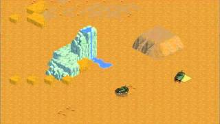 Strategy Game Prototype - Dynamic Daylight and Shadow System