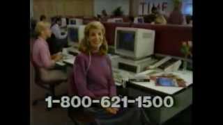 1986 Time Magazine Commercial