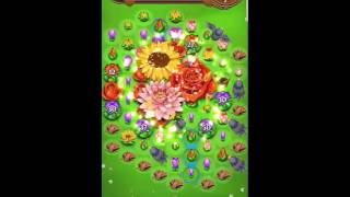 Blossom Blast Saga Level 336 No Booster