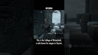 arcane — The Elder Scrolls V: Skyrim dialogue scene