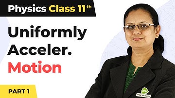 Equations of Uniformly Accelerated Motion by Calculus Method (Part 1) | Class 11 Physics