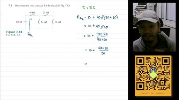 Problem 7.3 - Fundamental of Electric Circuits (Sadiku) 5th Ed