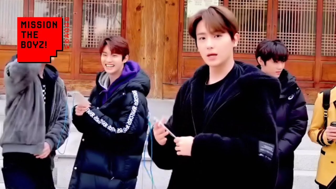 [MISSION THE BOYZ] Learn Korean Manners SP (EN/JP/ES)