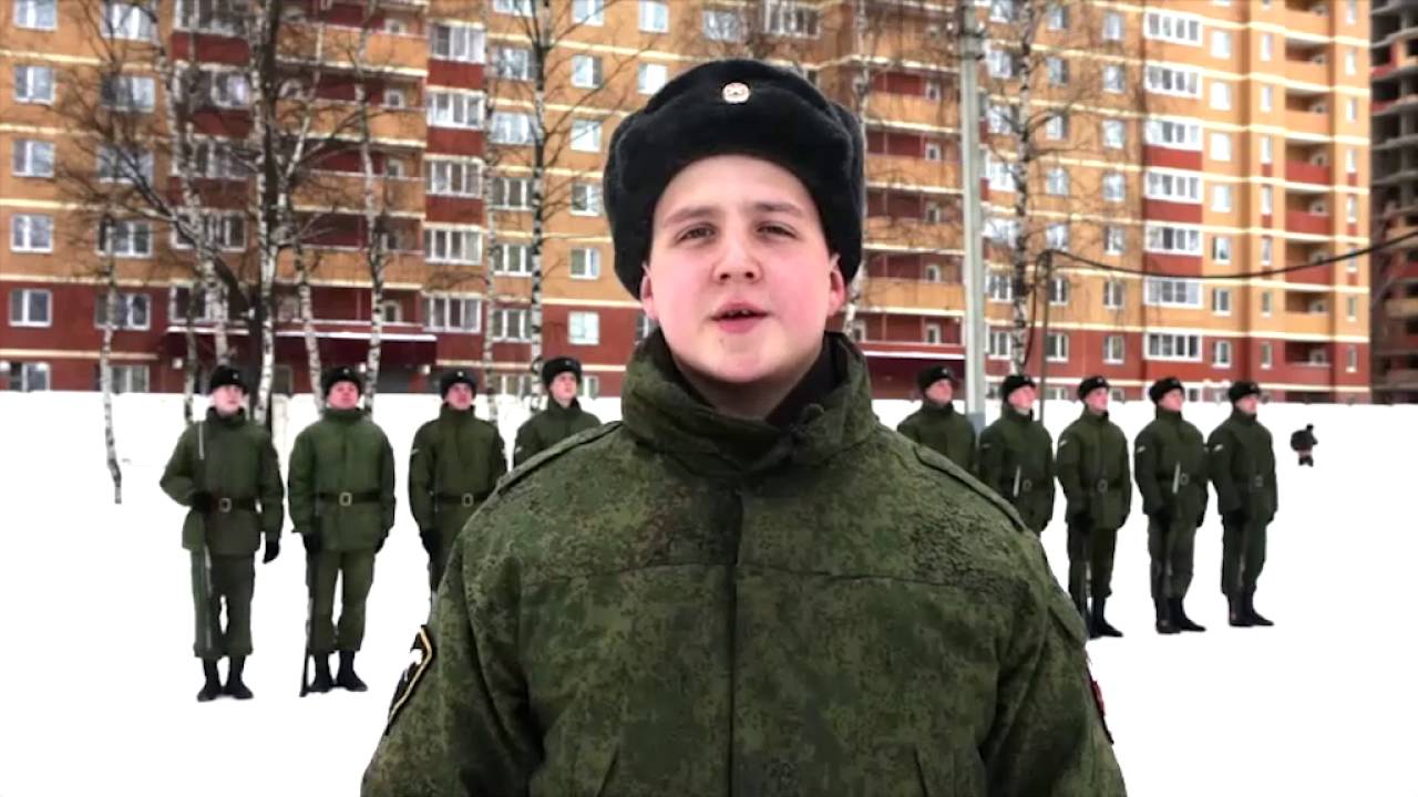 Я служу России. Алексей Хворостян. - YouTube