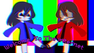 Welcome to the internet| Female cover| GCMV| Gacha club music video