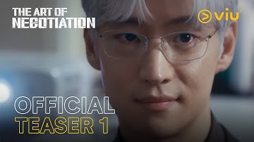 The Art of Negotiation | Official Teaser | Lee Je Hoon, Kim Dae Myung