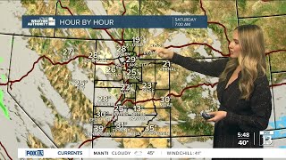Chilly, rainy night ahead! - Friday, February 16